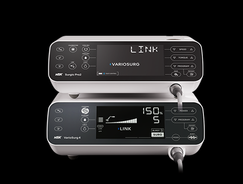Einfache Verbindung zwischen Surgic Pro2 und VarioSurg 4